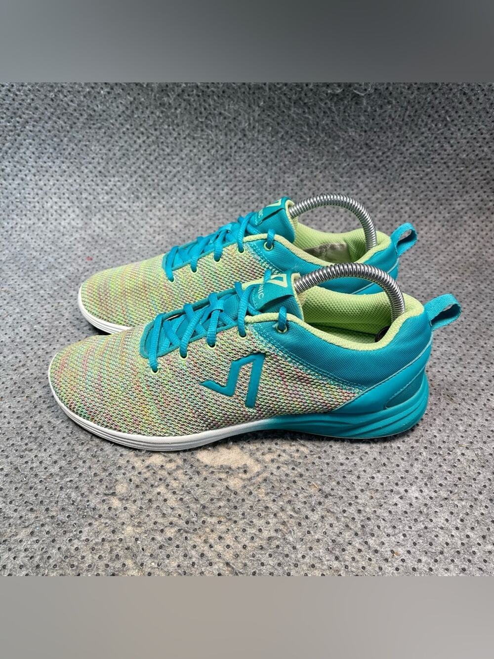 Vionic 335 Adley Green Blue Shoes Size 8.5 Women’s.